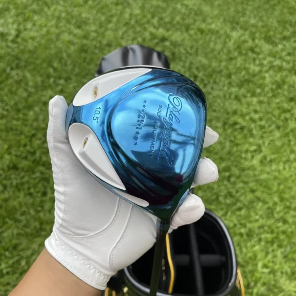 2024 New Calong Golf Driver GoldenBlue Driver 10.5 Degree With RS Flex Graphite Shaft RH Golf Clubs