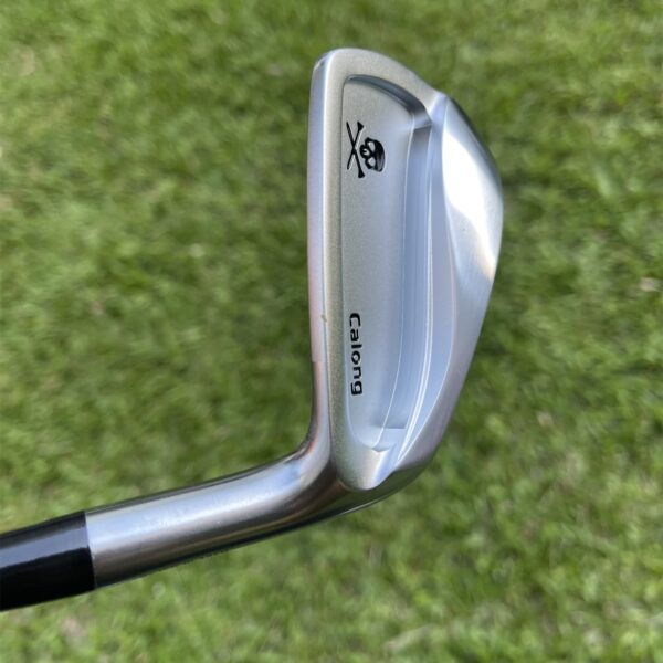 Calong Skull Forged Golf Irons BlackSilver 4 5 6 7 8 9 P With NS950 Stiff Flex Steel Shaft - Image 10