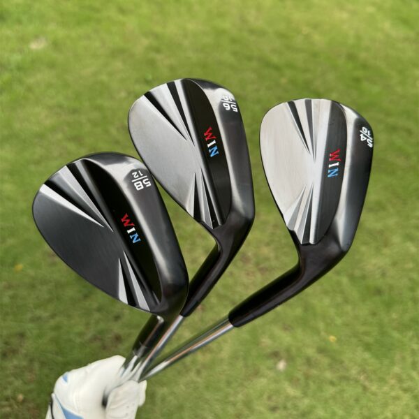 Calong WIN Forged Golf Wedges Black With Dynamic Gold S200 Steel Shaft Full Milled Face Sand Wedge - Image 10