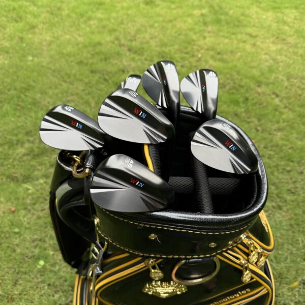 Calong WIN Forged Golf Wedges Black With Dynamic Gold S200 Steel Shaft Full Milled Face Sand Wedge - Image 12