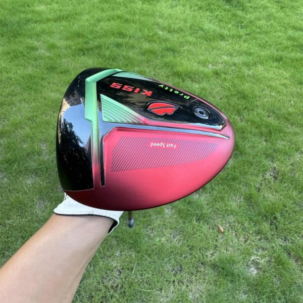 Calong KISS Golf Driver Titanium 10.5 Degree With 65g SR Flex Graphite Shaft Pretty Girl 465cc RH Golf Clubs - Image 12