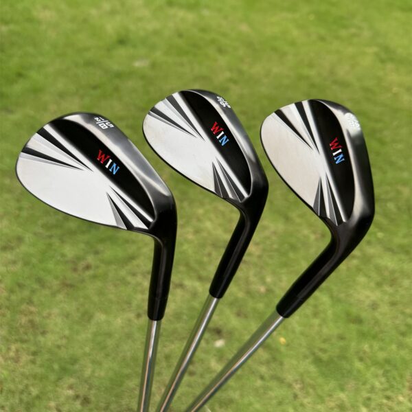 Calong WIN Forged Golf Wedges Black With Dynamic Gold S200 Steel Shaft Full Milled Face Sand Wedge - Image 13