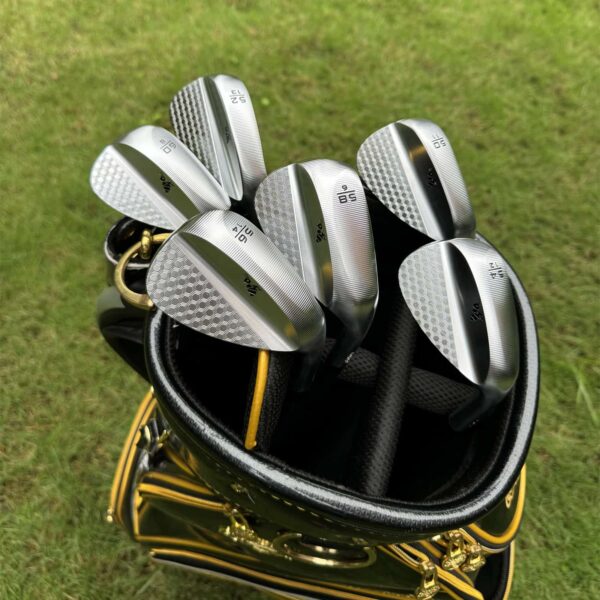 Calong Super Bee Forged Golf Wedges Silvery With Dynamic Gold 115 Wedge Steel Shaft Milled Face Sand Wedge - Image 14