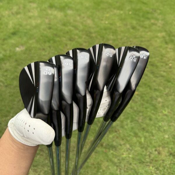 Calong WIN Forged Golf Wedges Black With Dynamic Gold S200 Steel Shaft Full Milled Face Sand Wedge - Image 14