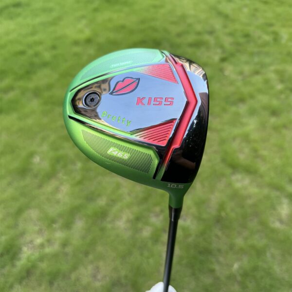 Calong KISS Golf Driver Titanium 10.5 Degree With 65g SR Flex Graphite Shaft Pretty Girl 465cc RH Golf Clubs - Image 14