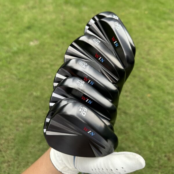 Calong WIN Forged Golf Wedges Black With Dynamic Gold S200 Steel Shaft Full Milled Face Sand Wedge - Image 15