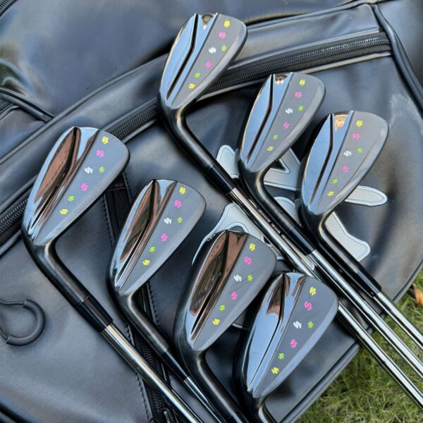 Calong Left Hand USD Golf Irons (4 5 6 7 8 9 P ) With NS950 Stiff Flex 7pcs LH Golf Clubs - Image 2