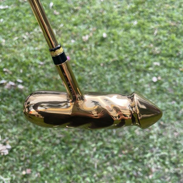 Calong Big Golf Putter GoldenRainbow Colors 333435inch With Headcover RH Golf Putter - Image 2