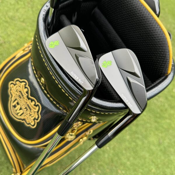 Calong Super Rat Golf Irons MB Forged Set ( 4 5 6 7 8 9 P) With NS950 Stiff Flex Steel Shaft 7pcs RH Golf Clubs - Image 2