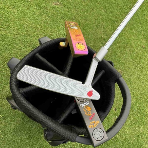 Calong Super Rat Golf Putter 304 Steel Black/Silver/Rainbow 33/34/35inch Weights 20g Removable RH Golf Clubs - Image 20