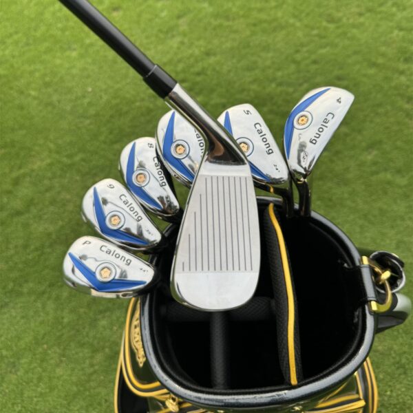 Calong Golf Hybrid Irons Woods 4 5 6 7 8 9 P With RSA Flex Graphite Shaft RH Golf Clubs - Image 3