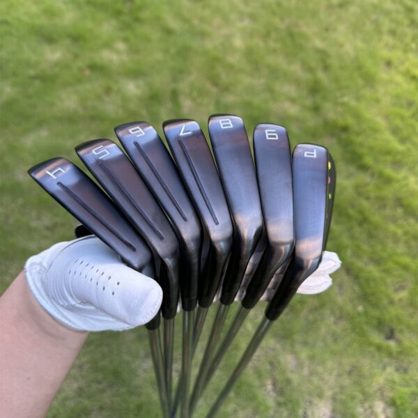 Calong Left Hand USD Golf Irons (4 5 6 7 8 9 P ) With NS950 Stiff Flex 7pcs LH Golf Clubs - Image 3