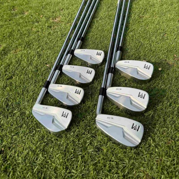 Calong MC502 Forged Golf Irons SIlverBlack 4 5 6 7 8 9 P WIth NS950 Stiff Flex 7pcs Golf Clubs - Image 3