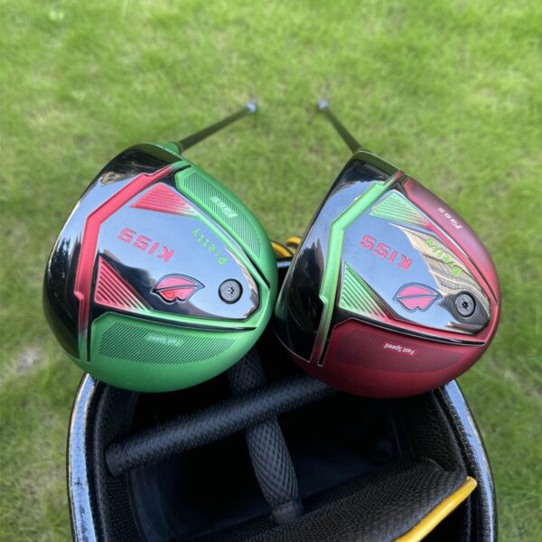 Calong KISS Golf Driver Titanium 10.5 Degree With 65g SR Flex Graphite Shaft Pretty Girl 465cc RH Golf Clubs - Image 3