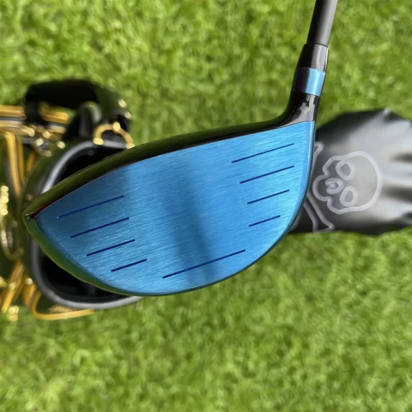 2024 New Calong Golf Driver GoldenBlue Driver 10.5 Degree With RS Flex Graphite Shaft RH Golf Clubs - Image 3