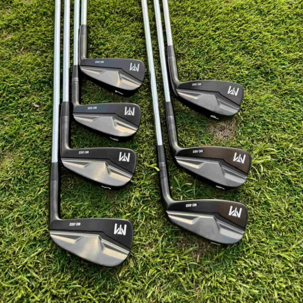 Calong MC502 Forged Golf Irons SIlverBlack 4 5 6 7 8 9 P WIth NS950 Stiff Flex 7pcs Golf Clubs - Image 4