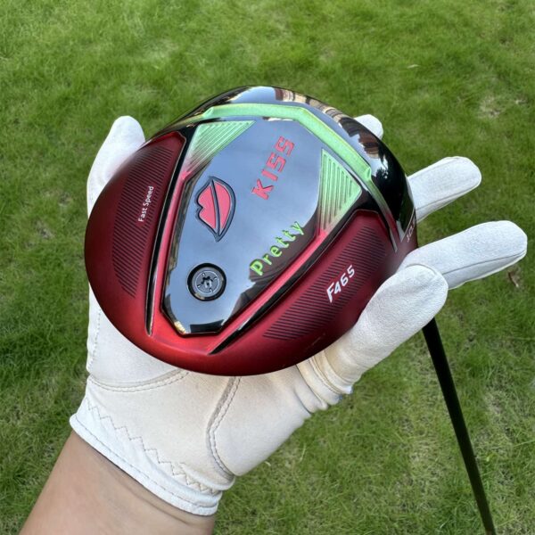 Calong KISS Golf Driver Titanium 10.5 Degree With 65g SR Flex Graphite Shaft Pretty Girl 465cc RH Golf Clubs - Image 4