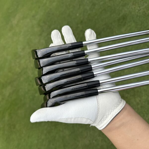 Calong Super Rat Golf Irons MB Forged Set ( 4 5 6 7 8 9 P) With NS950 Stiff Flex Steel Shaft 7pcs RH Golf Clubs - Image 4