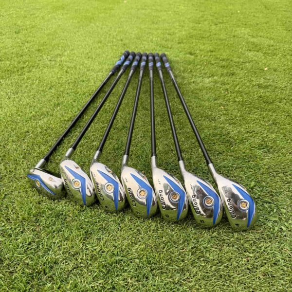 Calong Golf Hybrid Irons Woods 4 5 6 7 8 9 P With RSA Flex Graphite Shaft RH Golf Clubs - Image 5