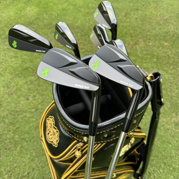 Calong Super Rat Golf Irons MB Forged Set ( 4 5 6 7 8 9 P) With NS950 Stiff Flex Steel Shaft 7pcs RH Golf Clubs - Image 5