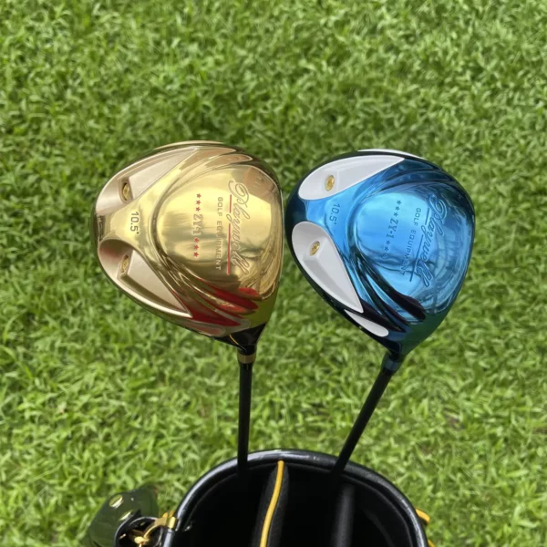 2024 New Calong Golf Driver GoldenBlue Driver 10.5 Degree With RS Flex Graphite Shaft RH Golf Clubs - Image 5