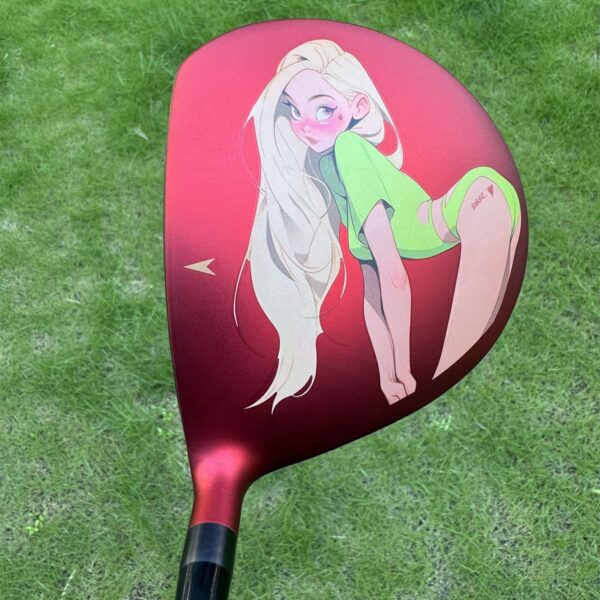 Calong KISS Golf Driver Titanium 10.5 Degree With 65g SR Flex Graphite Shaft Pretty Girl 465cc RH Golf Clubs - Image 7