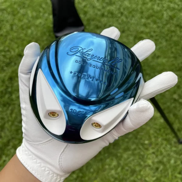 2024 New Calong Golf Driver GoldenBlue Driver 10.5 Degree With RS Flex Graphite Shaft RH Golf Clubs - Image 8