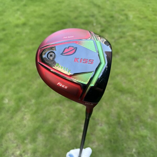 Calong KISS Golf Driver Titanium 10.5 Degree With 65g SR Flex Graphite Shaft Pretty Girl 465cc RH Golf Clubs - Image 9