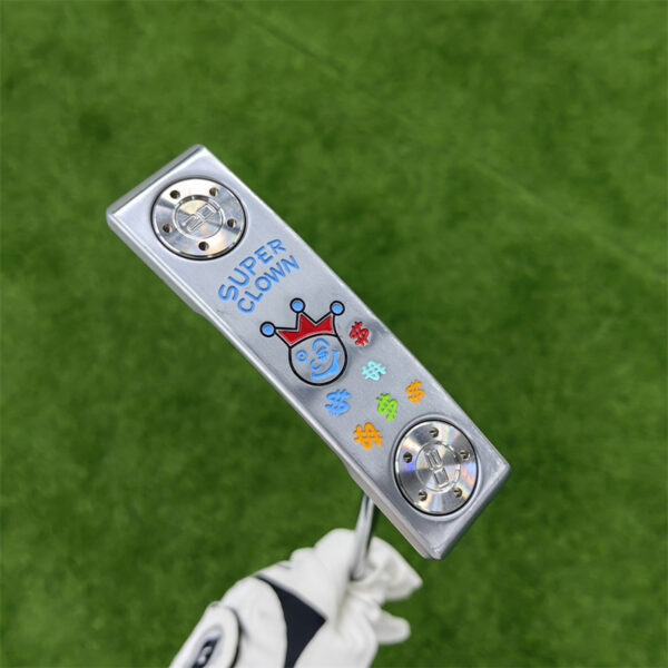 New Calong Super Clown Straight Putter